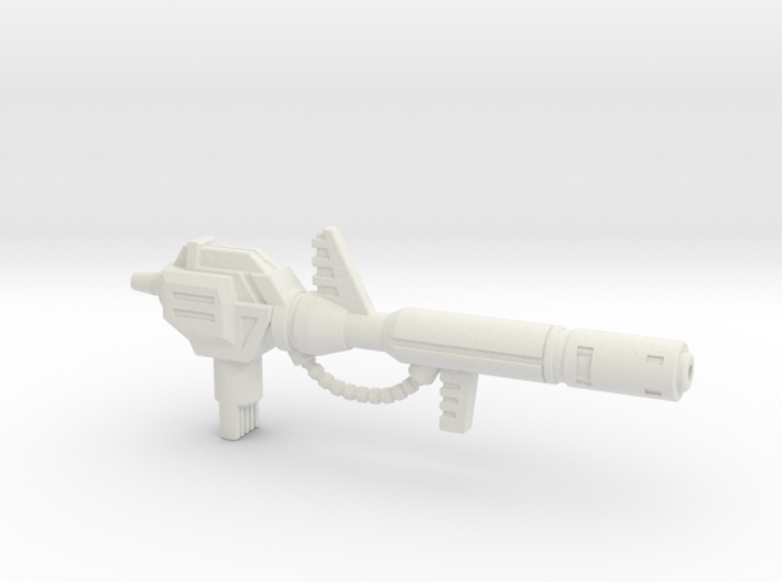 6mm Electron Cannon for Upsized PotP Snarl 3d printed 