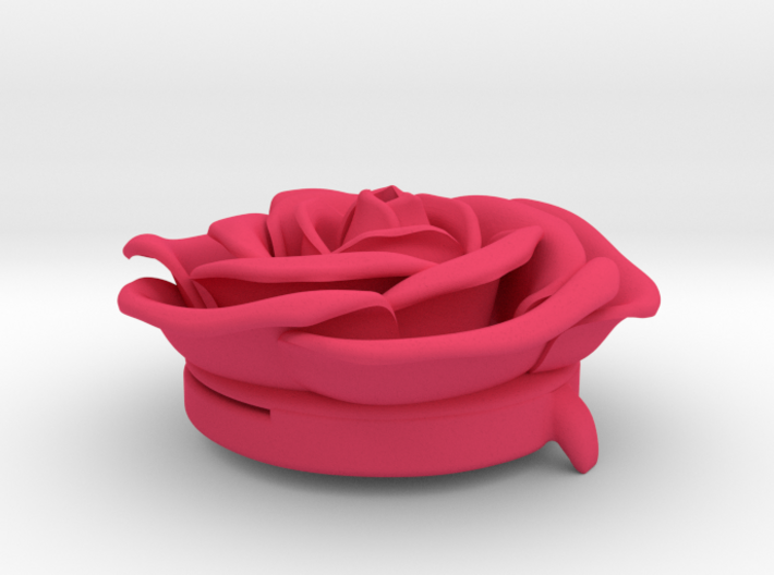 Rose Opener Charm 3d printed 