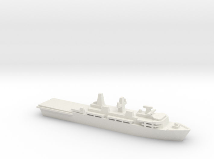 Albion-class LPD, 1/1250 3d printed