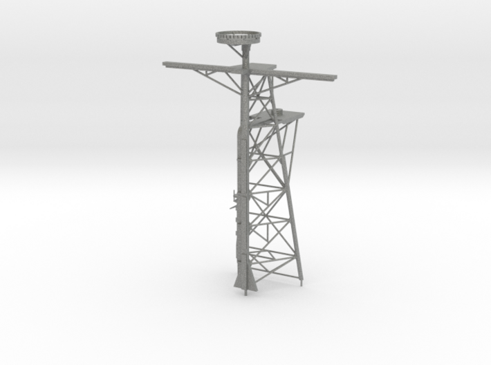 1/96 Scale Ticonderoga Mast #2 - Tall mast 3d printed