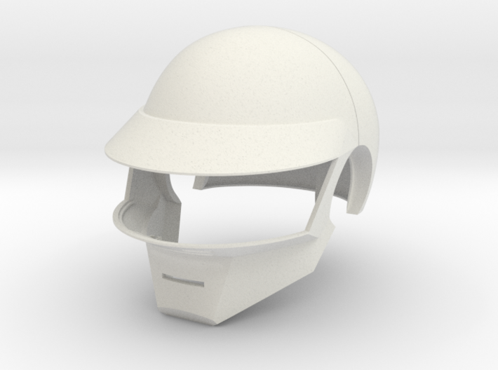 Daft Punk Thomas helmet - 2mm shell 3d printed