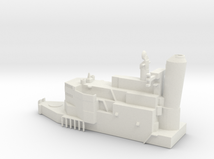 1/350 Scale CLG Forward Structure 3d printed
