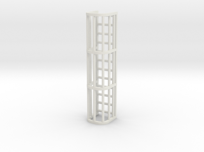Ladder Cage 3-Section 3d printed
