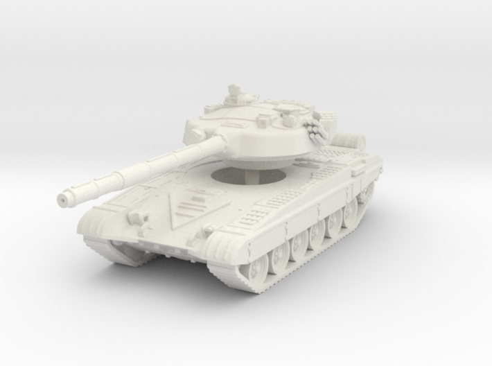 T-72 B late turret 1/72 3d printed