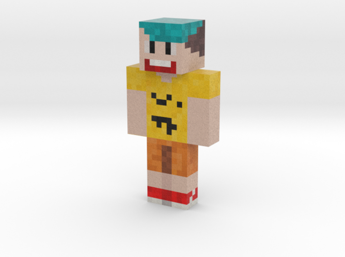 download | Minecraft toy 3d printed