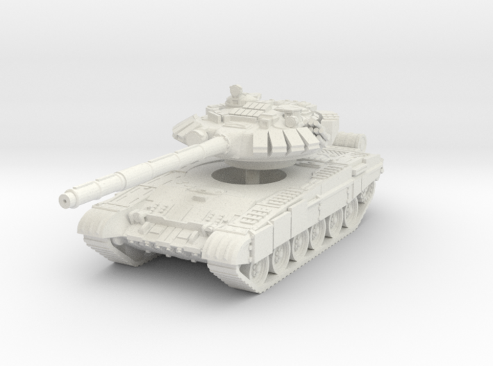 T-72 BM 1/87 3d printed