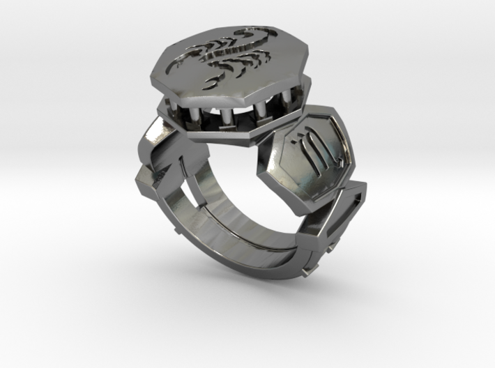 Scorpio Ring 3d printed 