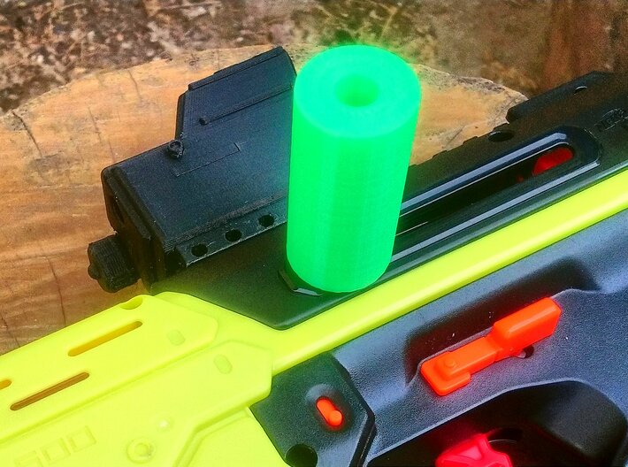Replacement Priming Handle for Nerf Rival Mercury  3d printed 