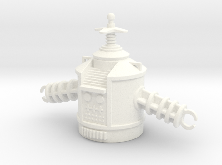 Lost in Space Switch N Go Robot Torso 3d printed