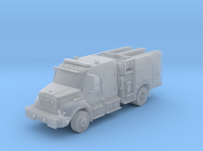 Freightliner Wildland Brush Truck Parted 1-64 Scal 3d printed