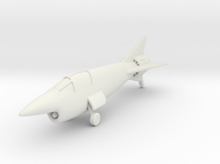 (1:144) Lippisch Fighter Aerodyne 3d printed