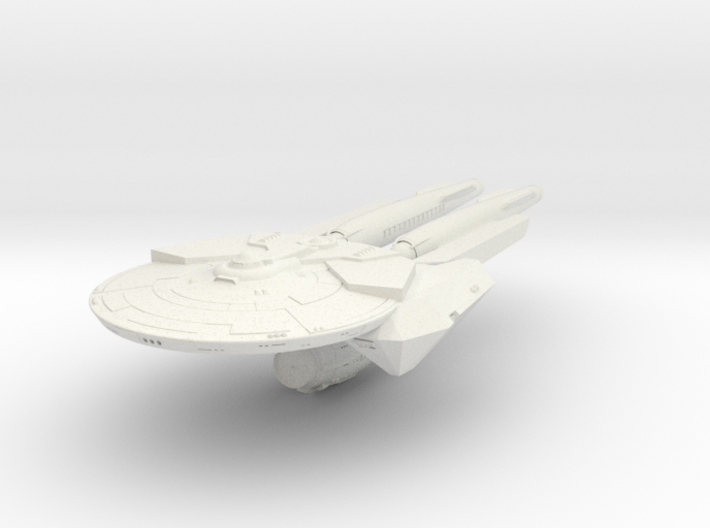 Federation Andor Class V Cruiser 3d printed