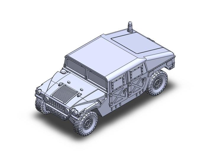 Humvee 3d printed 