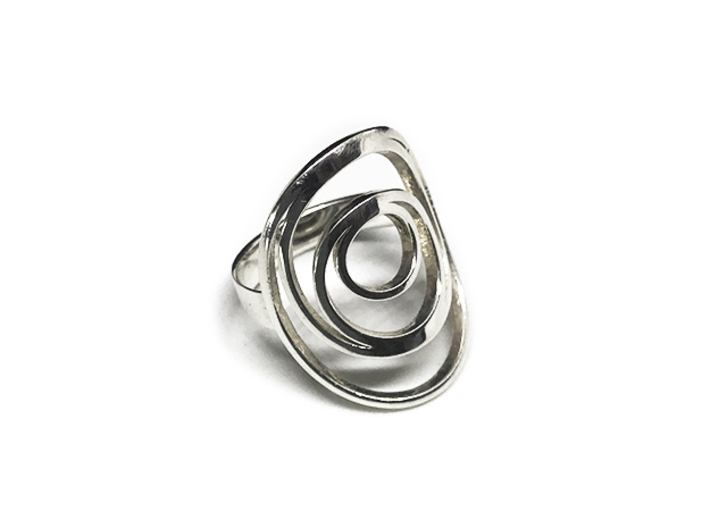 Orbit Ring 3d printed