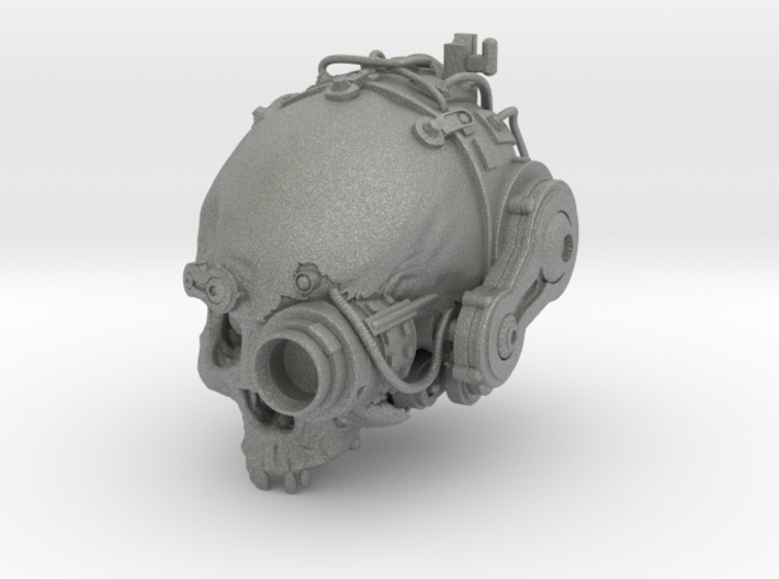 Servo Skull 3d printed