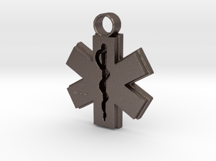 EMS Mommy Pendant 3d printed 