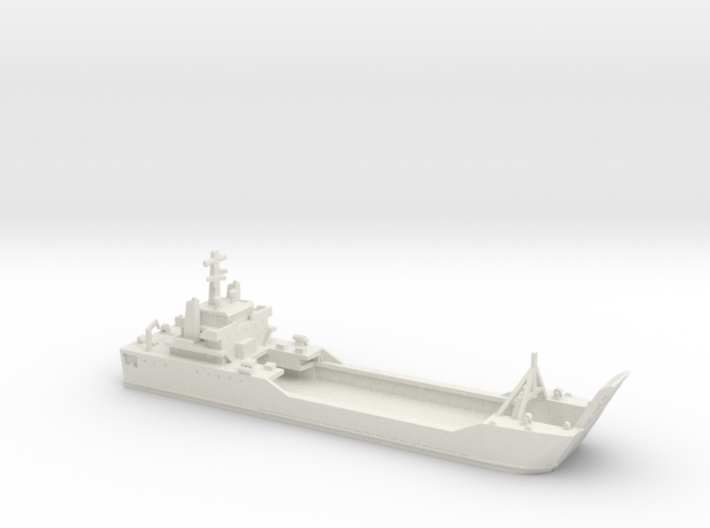 1/350 Besson ramp up 3d printed