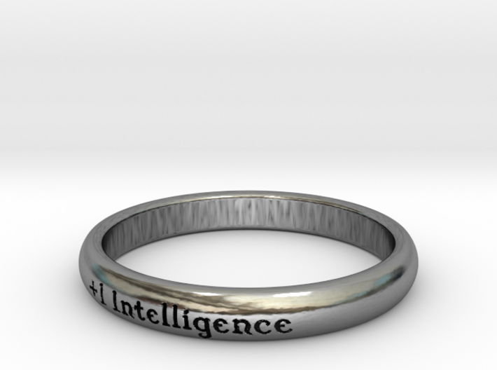 Ring of Intelligence 3d printed