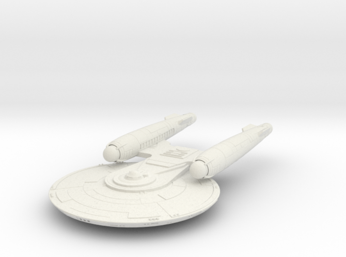 Federation Sonoma Class I Scout 3d printed