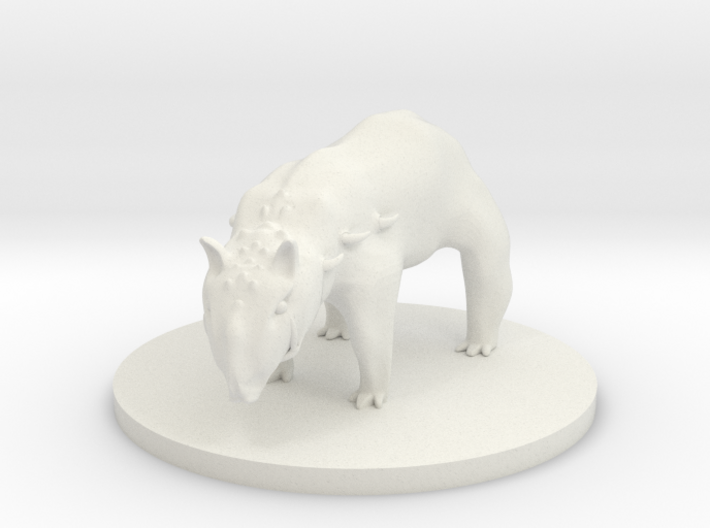 Tapir - Enhanced Tapir 3d printed