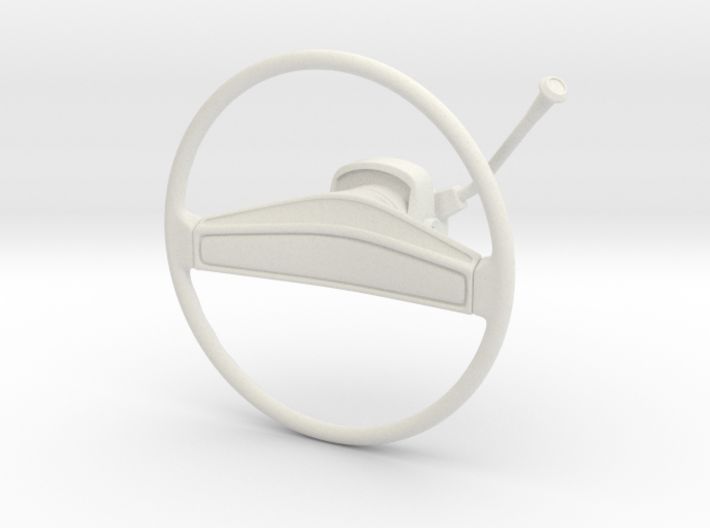 RCN241 Steering Wheel for PL  Dodge Ramcharger 3d printed 
