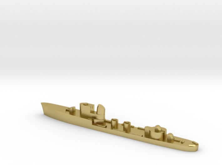 Italian Centauro torpedo boat 1:3000 WW2 3d printed