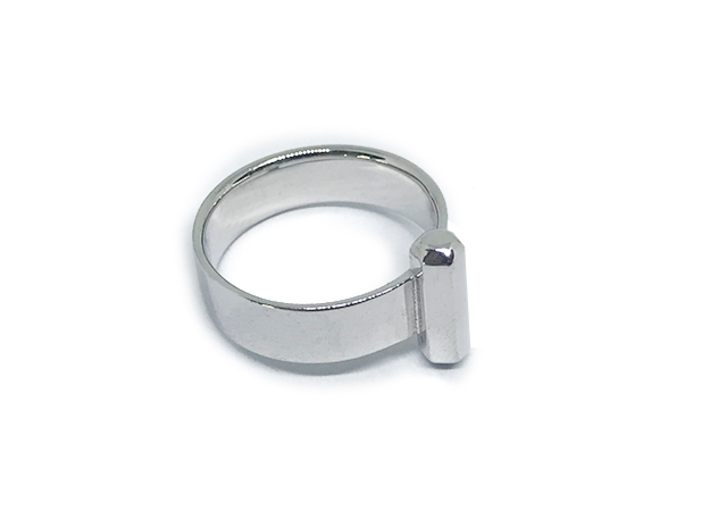 Single Rod Ring 3d printed
