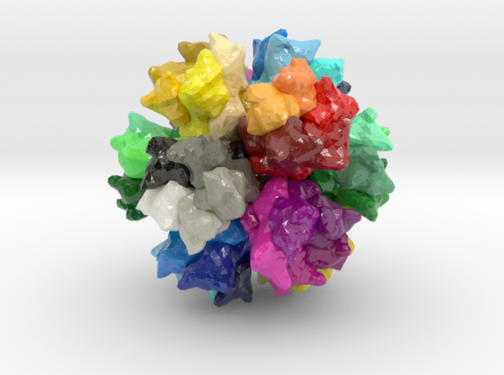Model for ADDomer™ Protein 3d printed