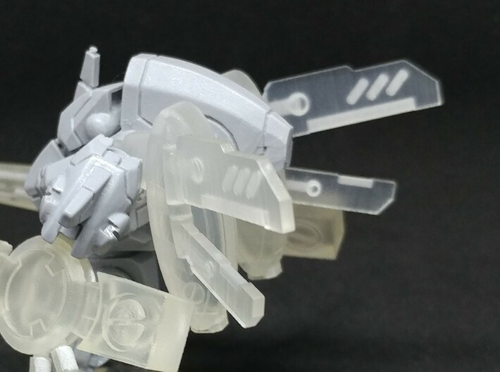 TF-T3 Winged Thruster Packs 3d printed 