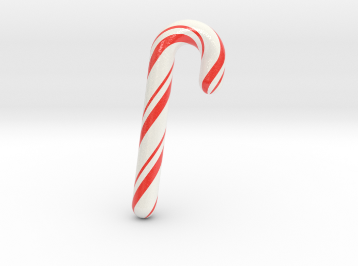 Candy cane - Large 3d printed