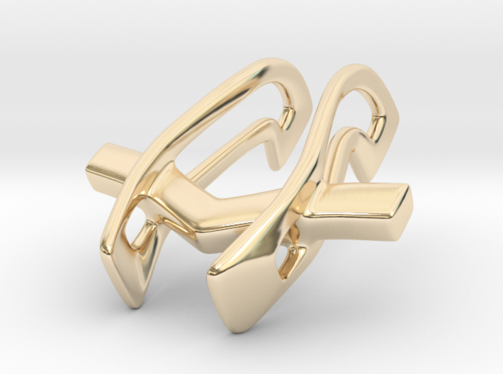 Ring Holder Pendant: Pilot 3d printed