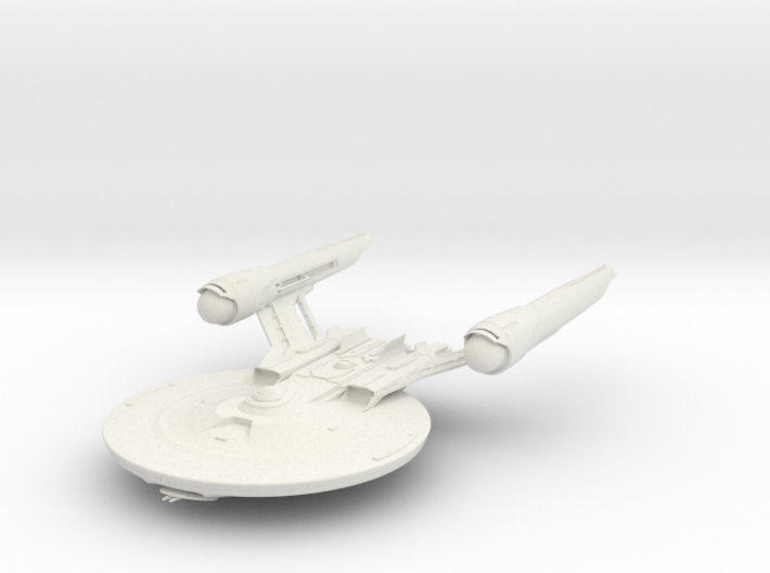 Alt Federation Shepard Class Refit LightCruiser V 3d printed