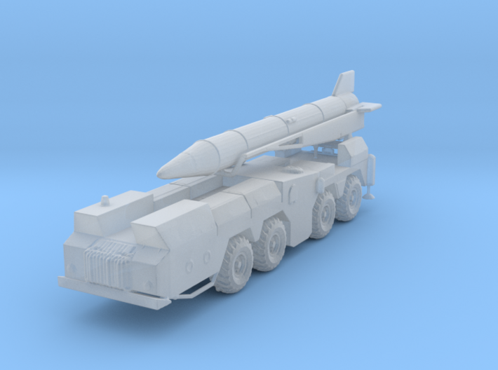 MAZ-543 with SCUD 1/200 3d printed