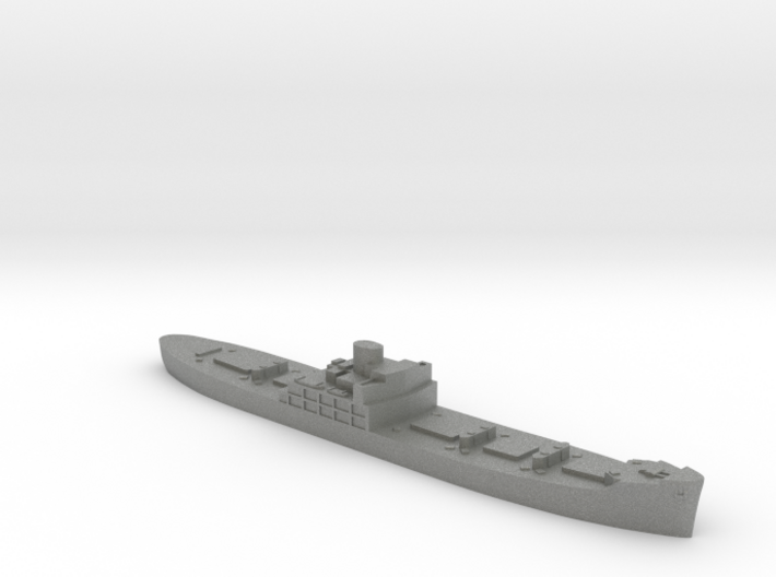 US Type C3 freighter 1:3000 WW2 3d printed