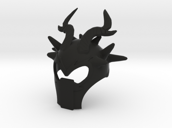Sea Dragon's Mask 3d printed