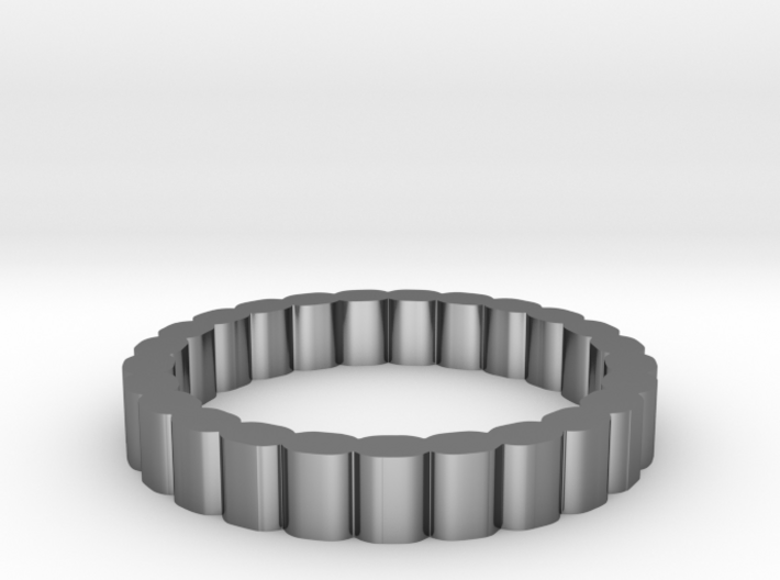 QQQ Ring (Size 3~3.5) 3d printed 