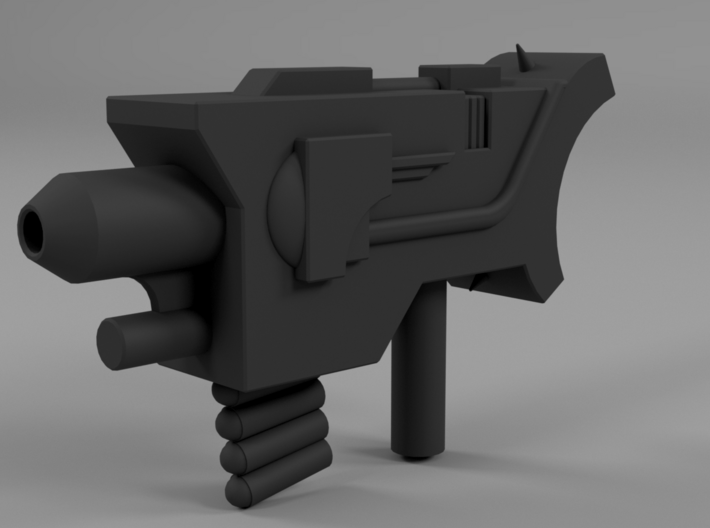 PotP Slash gun 3d printed
