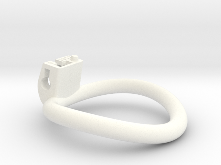 Cherry Keeper Ring - 50x52mm Tall Oval -6° (~51mm) 3d printed