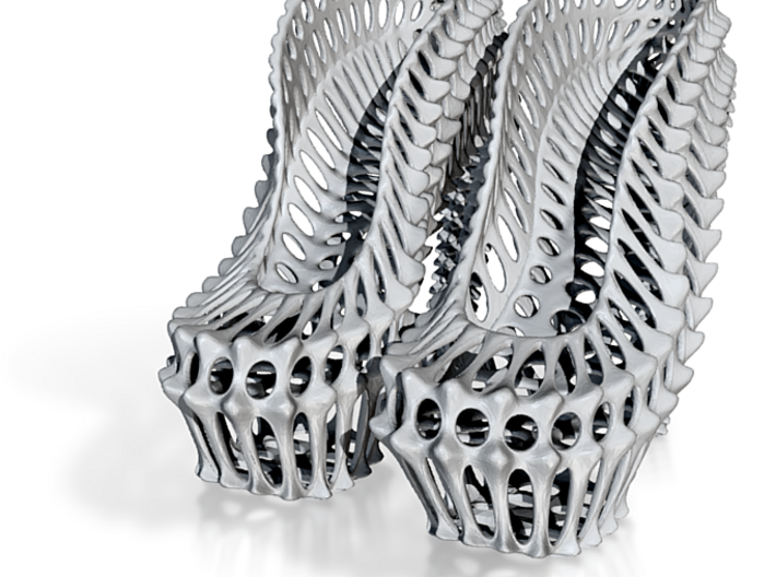 Seahorse Shoes Women's US Size 5 3d printed