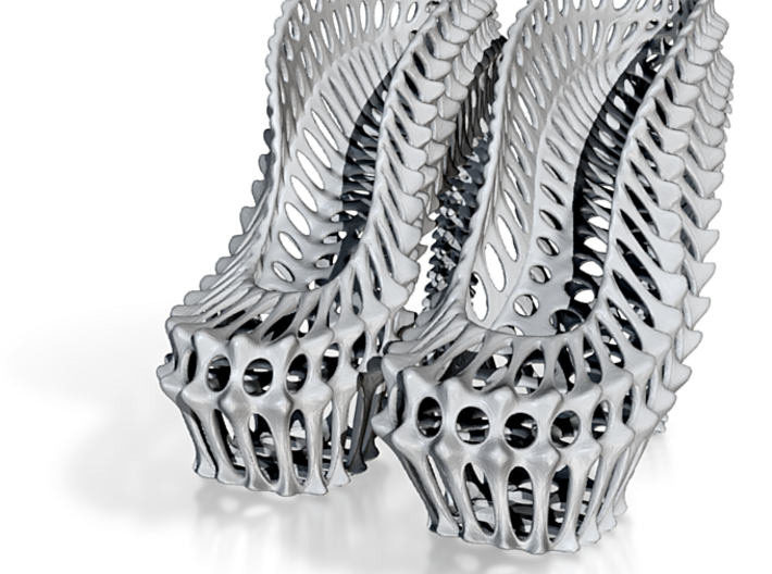 Seahorse Shoes Women's US Size 6.5 3d printed