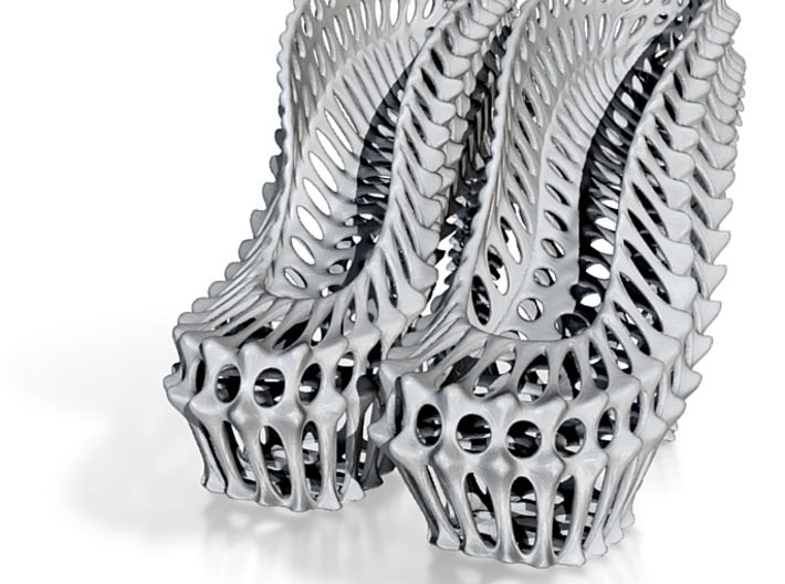 Seahorse Shoes Women's US Size 7 3d printed