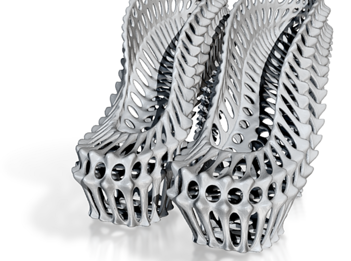 Seahorse Shoes Women's US Size 10 3d printed
