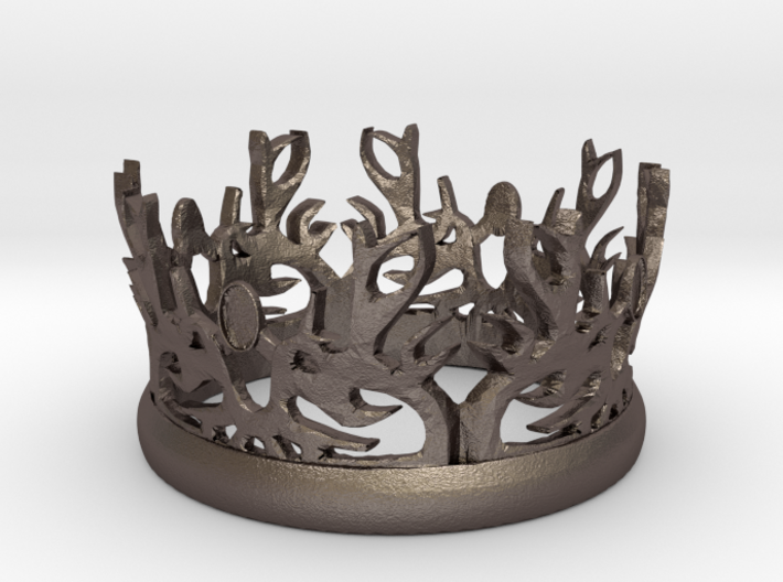 GOT Rule Crown (8&quot; Diameter) 3d printed