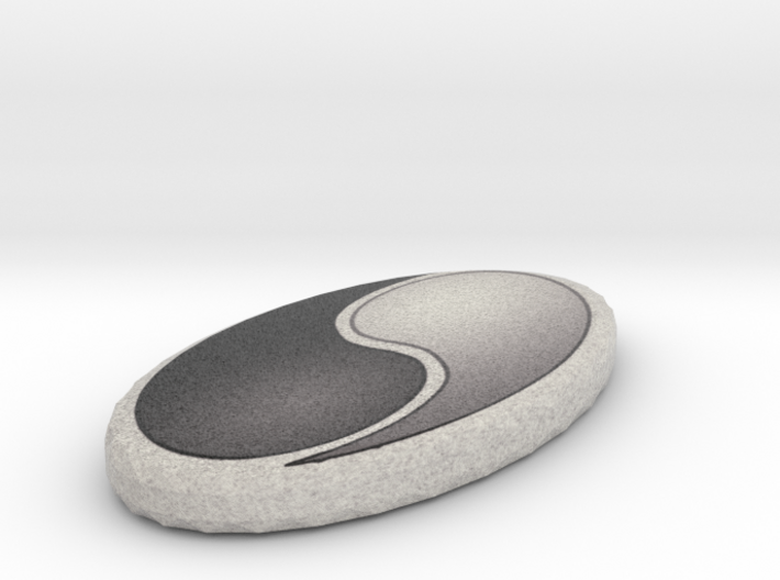 Stone Seal that keeps the world safe 3d printed 