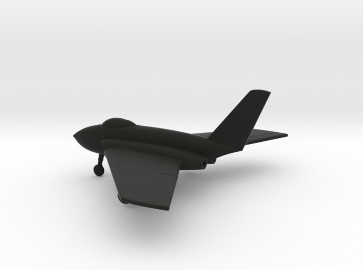 Northrop X-4 Bantam 3d printed