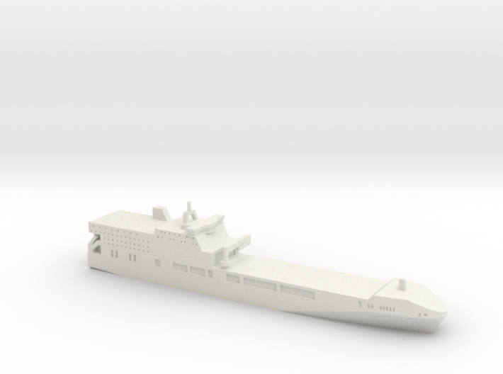 Littoral Strike Ship (Concept), 1/1800 3d printed