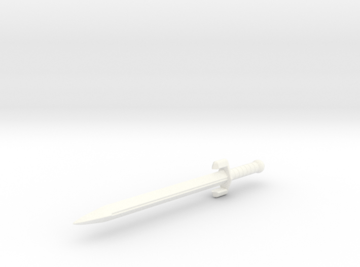 MOTUC Alcala First Sword 3d printed 