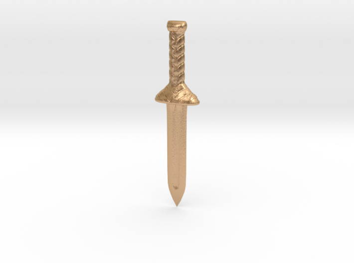 Small Norse Dagger 3d printed