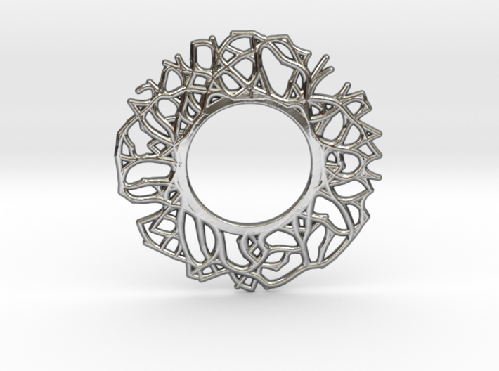 Pendant - Rooted Collection 3d printed