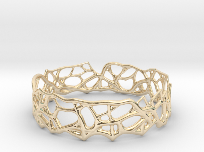 Bangle - Rooted Collection 3d printed